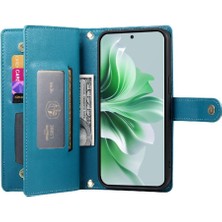 Colorful Shop Oppo Oppo 11 Pro Için Flip Case Crossbody Kayış Cüzdan Standı Iş (Yurt Dışından)