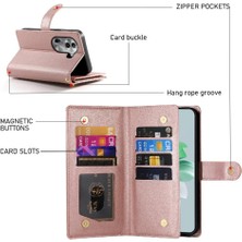 Colorful Shop Oppo Oppo 11 Pro Için Flip Case Crossbody Kayış Cüzdan Standı Iş (Yurt Dışından)