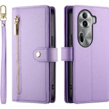 Colorful Shop Oppo Oppo 11 Pro Için Flip Case Crossbody Kayış Cüzdan Standı Iş (Yurt Dışından)