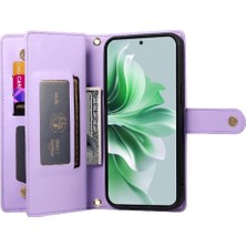 Colorful Shop Oppo Oppo 11 Pro Için Flip Case Crossbody Kayış Cüzdan Standı Iş (Yurt Dışından)