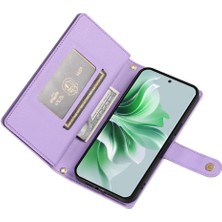 Colorful Shop Oppo Oppo 11 Pro Için Flip Case Crossbody Kayış Cüzdan Standı Iş (Yurt Dışından)