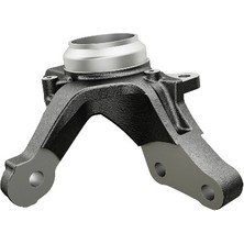 Fam Toyota Corolla AE101 93/98 Ön Aks Taşıyıcı Sol (Abs Li̇)