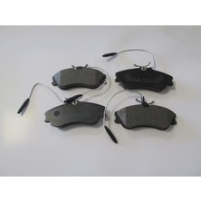 Fam Peugeot Partner 96/02 Ön Fren Balatası (4 Kablolu)(Di̇sk) (129,7X56X18,5) (Bramax)