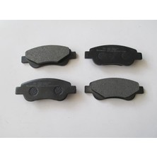 Fam Peugeot 107 06/14 Ön Fren Balatası (DİSK)(123X42,7X16)(BRAMAX)