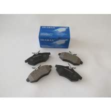 Fam Citroen C3 03/09 Ön Fren Balatası 1,1/1,4/1,4hdı (Kablosuz)(Di̇sk) (123X53X19) (Bramax)