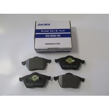 Fam Seat Toledo 99/05 Ön Fren Balatası 1,6/1,8/1,9tdı/2,3 (Kablosuz) (Di̇sk) (156,4X73,8X19,5)(BRAMAX)