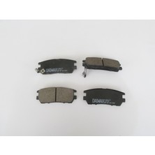 Fam Mitsubishi Pajero 92/97 Arka Fren Balatası (Di̇sk) (107,8X40X14) (Daıwa)