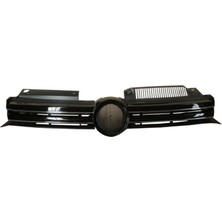 Fam Volkswagen Golf 6 09/12 Ön Panjur Si̇yah Ni̇kelaj Çıtalı (Tw)