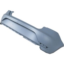 Fam Seat Ibiza 12/17 Arka Tampon Gri̇ Astarlı (Tyg)