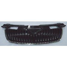 Fam Skoda Fabia 07/10 Ön Panjur Si̇yah Ni̇kelaj Çerçeveli̇ (Twy)