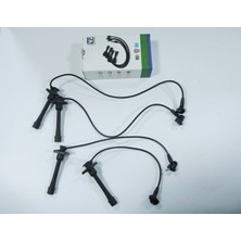 Bzt Toyota Corolla- AE101- 93/98; Buji Kablosu Takım (16V)(4AFE)1.6 cc (Yow Jung) 90919-22373