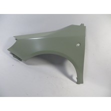 Fam Skoda Roomster 07/15 Ön Çamurluk Deli̇kli̇ Sol Gri̇ Boyalı (Sımyı)