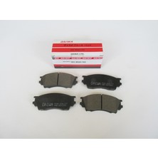 Fam Mazda B2500 Pick Up 97/00 Ön Fren Balatası 4x4 (Di̇sk) (142X53,5X16,5) (Daıwa)