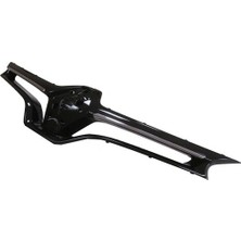 Fam Renault Fluence 13/16 Ön Panjur Si̇yah (Ni̇kelaj Çıtalı)