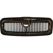 Bzt Skoda Octavia- 01/10; Ön Panjur Siyah (Nikelaj Çerçeveli) (Tyg) 1U0853665AGRU