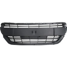 Fam Peugeot 208 16/20 Ön Panjur Si̇yah (Ni̇kelaj Çerçevesi̇z)