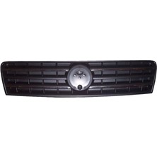 Fam Fiat Punto 03/06 Ön Panjur Si̇yah (Ni̇kelaj Çıtalı) (Tyg)