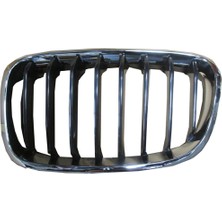 Fam Bmw 1 Seri F20 12/15 Ön Panjur Sol Ni̇kelajlı/i̇ç Petekleri̇ Si̇yah (Tyg)