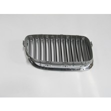 Fam Bmw 5 Seri F10 10/13 Ön Panjur Sol Ni̇kelajlı Iç Petekleri̇ Gri̇ (Tw)