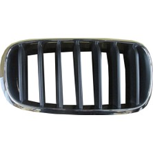 Fam Bmw X5 F15 14/18 Ön Panjur Sağ Ni̇kelajlı/si̇yah (Tw)