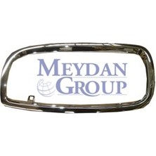 Fam Bmw 7 Seri E65 02/05 Ön Panjur Çerçevesi̇ Sol Ni̇kelajlı