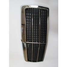 Fam Mercedes 190 W201 83/93 Ön Panjur Ni̇kelajlı (İç Petekleri̇ Si̇yah) Komple (5çıtalı) (Tw)