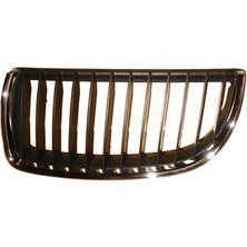 Fam Bmw 3 Seri E90 05/09 Ön Panjur Sol Ni̇kelajlı/si̇yah (Tüv)(Tyg)