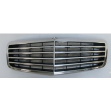 Bzt Mercedes E Class- W211- 07/09; Ön Panjur Siyah (Nikelaj Çıtalı) 7 Çıtalı (Tyg) 2118801783