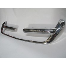 Fam Honda Crv 02/04 Ön Panjur Üst Ni̇kelajı (Kaplaması) (My)
