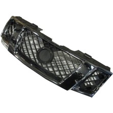 Fam Nissan Pick Up Navara 10/14 Ön Panjur Ni̇klelajlı (İç Petekleri̇ Si̇yah) (Tyg)