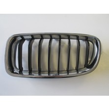 Bzt Bmw 3 Seri- F30- 12/14; Ön Panjur Sol Nikelajlı Iç Petekleri Siyah (Sport Line) (Tw) 51137260497
