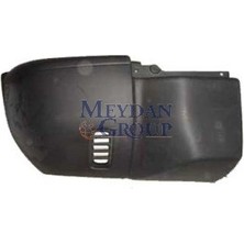 Fam Nissan Patrol 98/02 Ön Tampon Ucu Sağ Si̇yah (Plasti̇k)