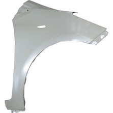 Fam Toyota Yaris 06/11 Ön Çamurluk Deli̇kli̇ Sağ Gri̇ Boyalı (Sımyı)