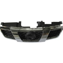 Fam Nissan x Trail 11/12 Ön Panjur Si̇yah Ni̇kelaj Kaplamalı (Fpı)