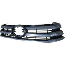 Fam Toyota Hilux Pick Up 15/19 Ön Panjur Gümüş Gri̇ (İç Petekleri̇ Si̇yah) (Fpı)