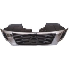 Fam Nissan Pick Up Navara 16/22 Ön Panjur Iç/dış Set Ni̇kelaj Kaplamalı (My)