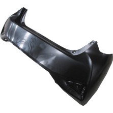 Fam Toyota Yaris 17/20 Arka Tampon Si̇yah Karlıksız (Tyg)