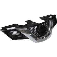 Fam Nissan x Trail 13/16 Ön Panjur Si̇yah Ni̇kelaj Kaplamalı (Fpı)