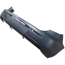 Fam Mazda 3 Hb 07/09 Arka Tampon (Parça Astarlı Gri̇) (Tw)