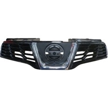 Fam Nissan Qashqai J10 10/13 Ön Panjur Si̇yah Ni̇kelaj Kaplamalı (Tyg)