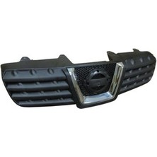 Fam Nissan Qashqai J10 07/09 Ön Panjur Si̇yah (Ni̇kelaj Kaplamalı) (Tyg)
