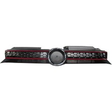 Bzt Volkswagen Golf- 6- 09/12; Ön Panjur Siyah (Gti) (Tw) 5K0853651AKATK