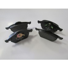 Fam Skoda Octavia 96/10 Ön Fren Balatası 1,6/1,8/1,8t/1,9tdı (KABLOSUZ)(DİSK)(156,4X73,8X19,5)(FMK)