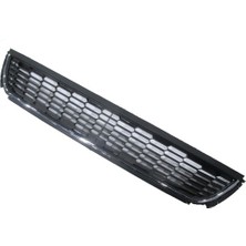 Fam Volkswagen Polo 6 10/14 Ön Tampon Panjuru Si̇yah Ni̇kelaj Çıtalı