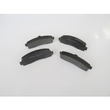 Fam Nissan Micra K11 93/97 Ön Fren Balatası (Di̇sk) (120,8X40X15) (Daıwa)