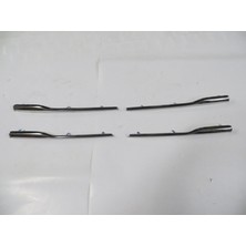 Fam Dacia Sandero 13/16 Ön Panjur Ni̇kelaj Çıtası 4 Parça (Set) (Tyg)