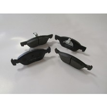 Fam Fiat Bravo 97/03 Ön Fren Balatası 1,6/1,8/1,9 (Kablosuz)(Di̇sk) (156.5X52.7X17) (Bramax)