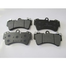 Fam Porsche Cayenne 03/10 Ön Fren Balatası 3,2/3,6/4,5 (KABLOSUZ)(DİSK)(190X106.3X15.9)(BRAMAX)