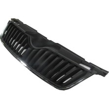 Fam Skoda Fabia 10/15 Ön Panjur Petekleri̇ Si̇yah (Ni̇kelaj Çıtalı) (Twy)