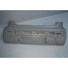 Fam Citroen C1 07/13 Arka Tampon Gri̇ (Astarlı Tyg)